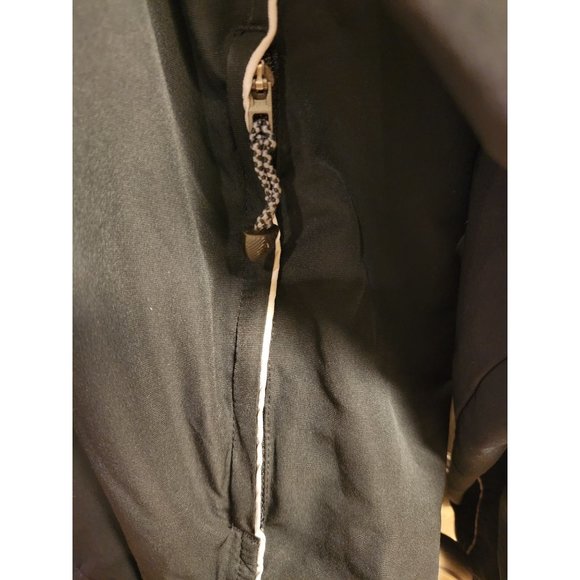 Men's Nike Golf Velocity Sports Performance Jacket Sz Lg Zip Blk Red EUC - Picture 6 of 8